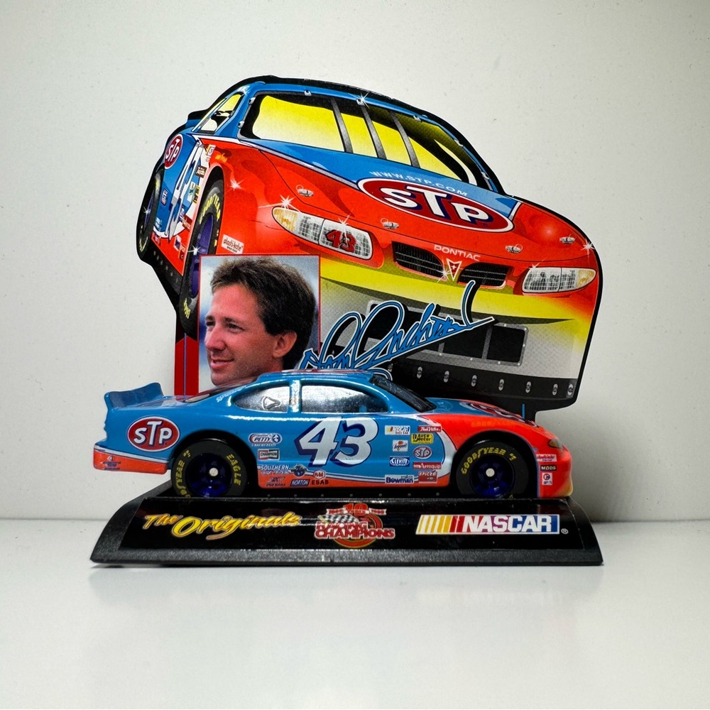 Toy Car John Andretti Racing Champions NASCAR Originals 43 STP 1/64 Kids Boys